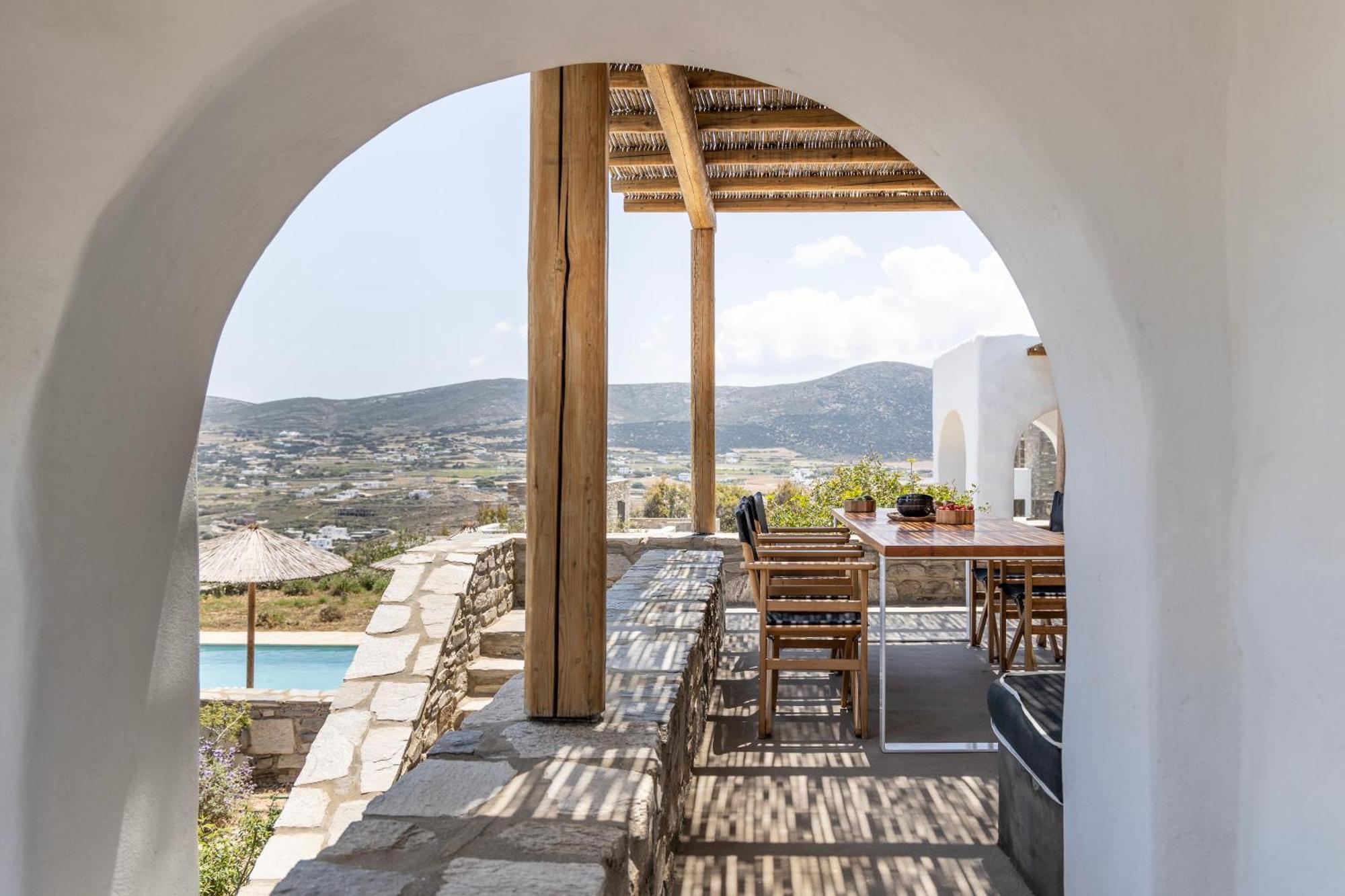 Acron Villas Paros Kolympithres Екстер'єр фото