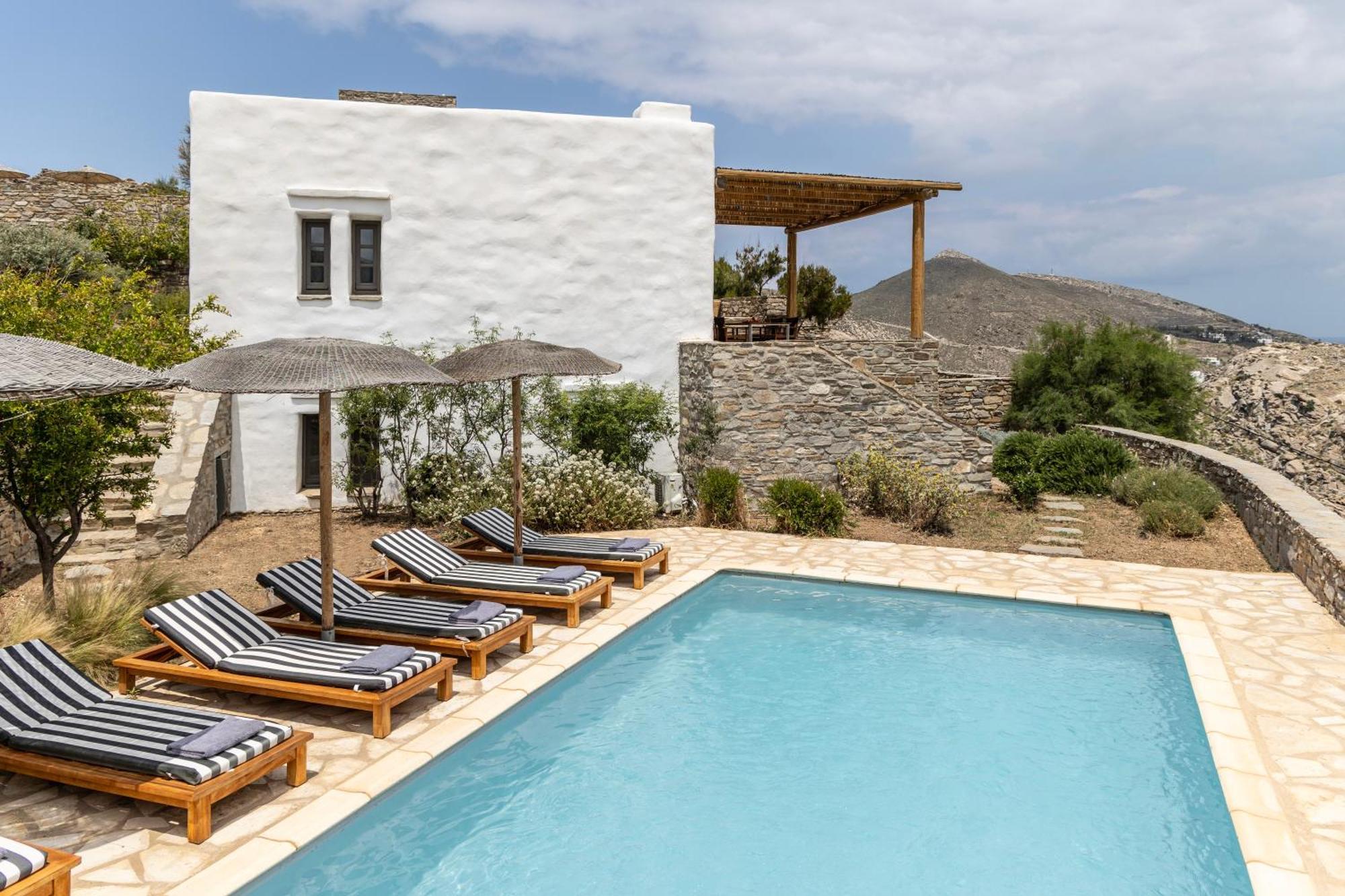 Acron Villas Paros Kolympithres Екстер'єр фото