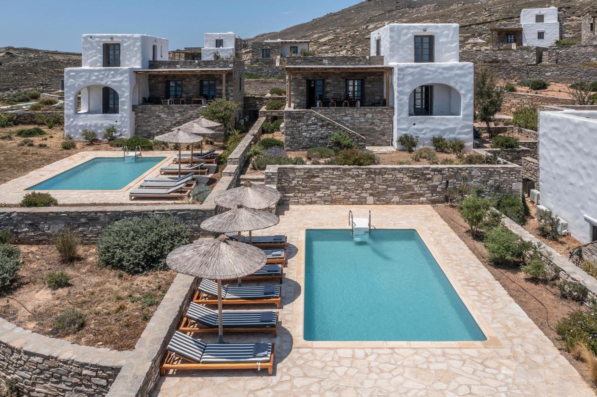 Acron Villas Paros Kolympithres Екстер'єр фото