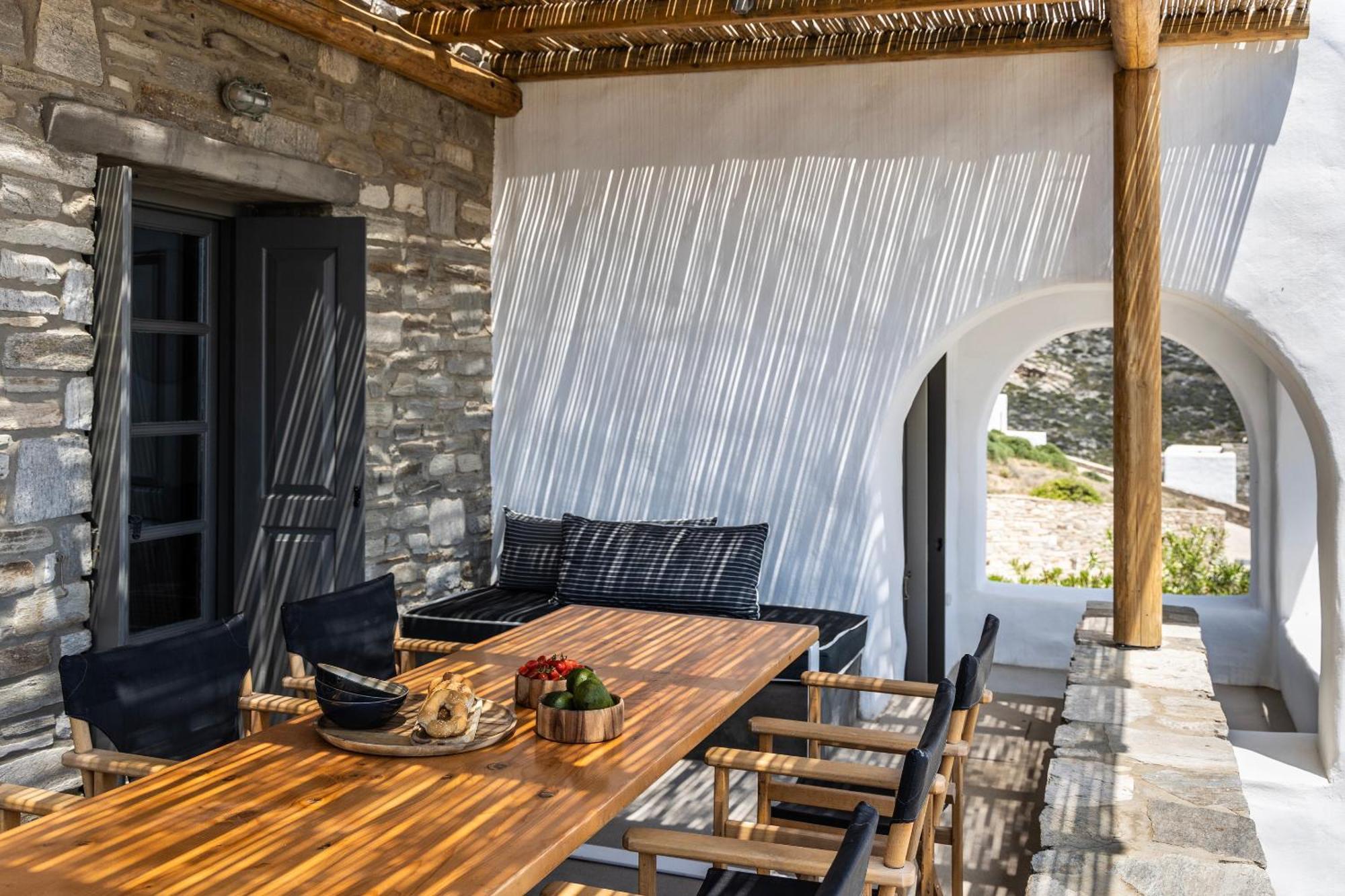 Acron Villas Paros Kolympithres Екстер'єр фото