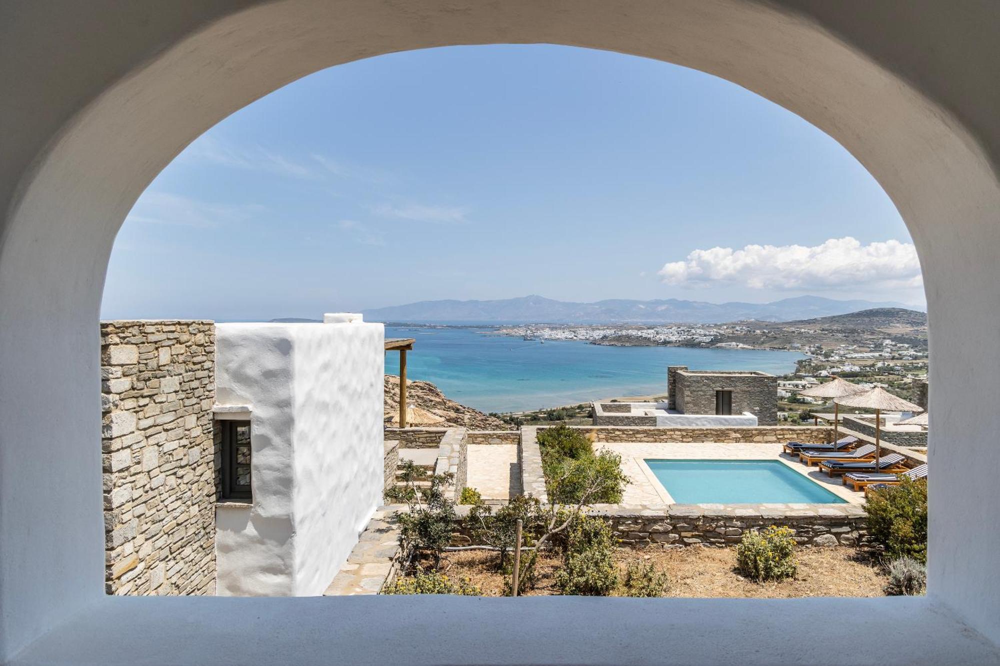 Acron Villas Paros Kolympithres Екстер'єр фото