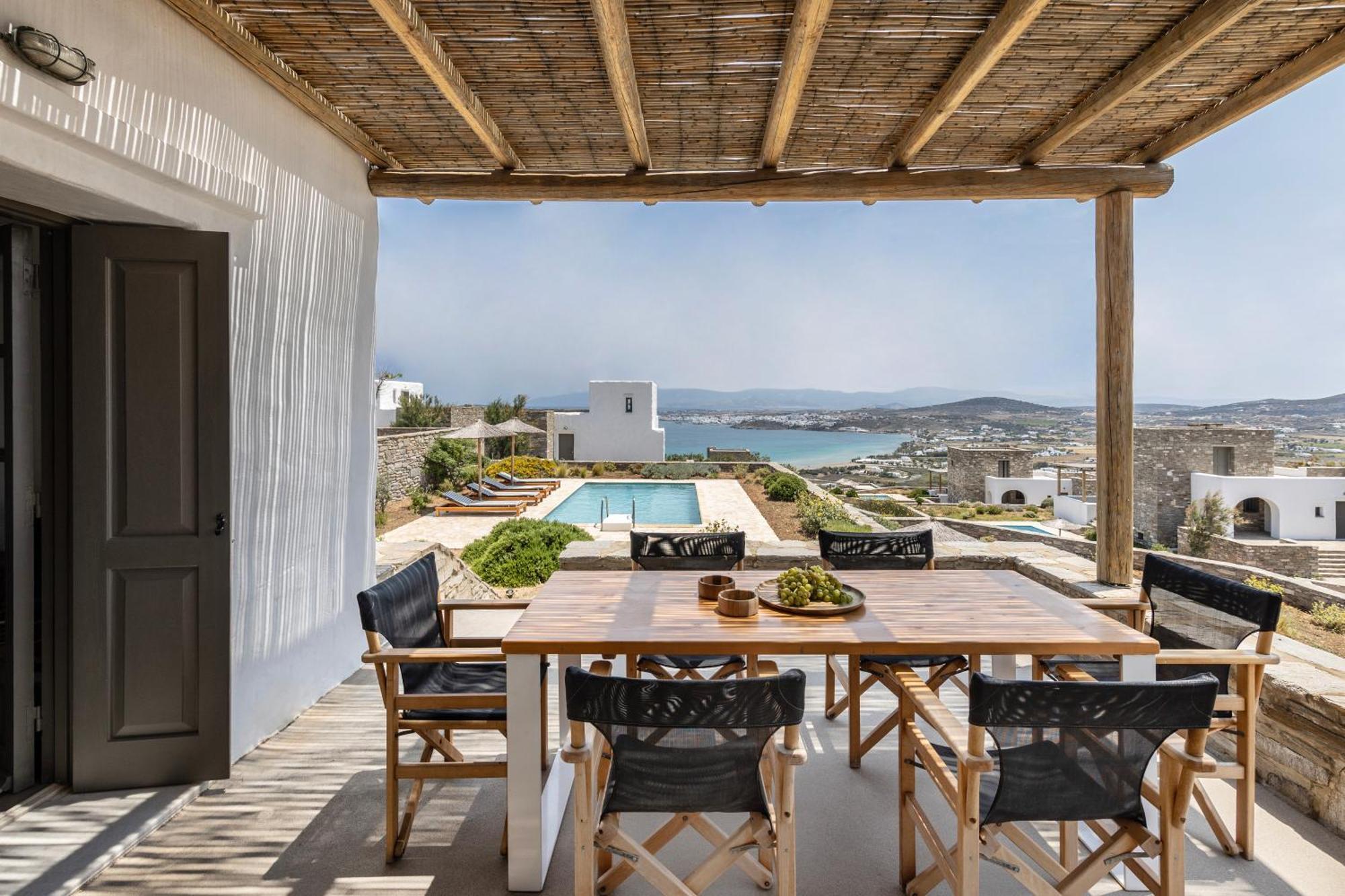 Acron Villas Paros Kolympithres Екстер'єр фото