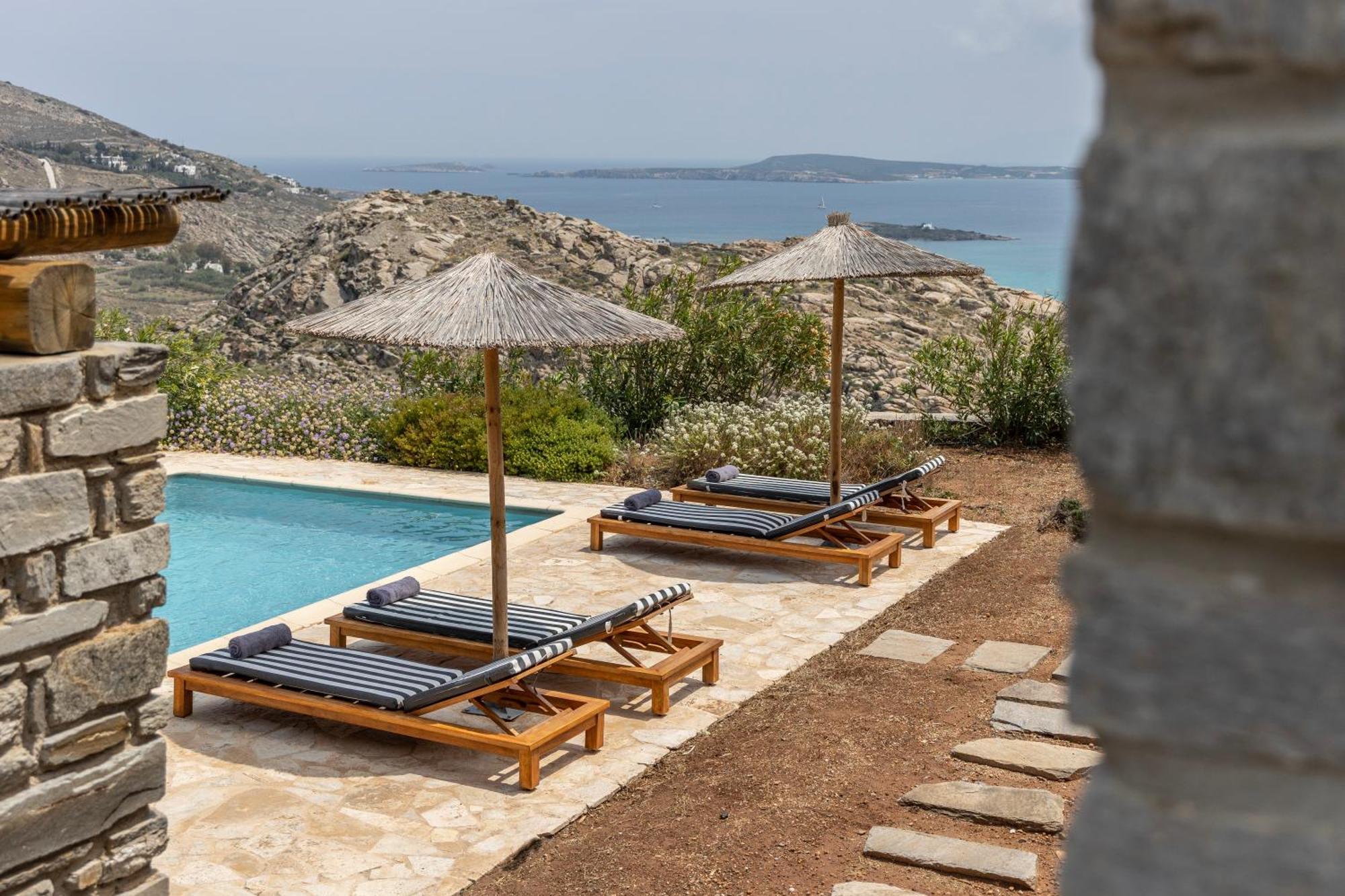 Acron Villas Paros Kolympithres Екстер'єр фото